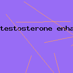 testosterone enhancement